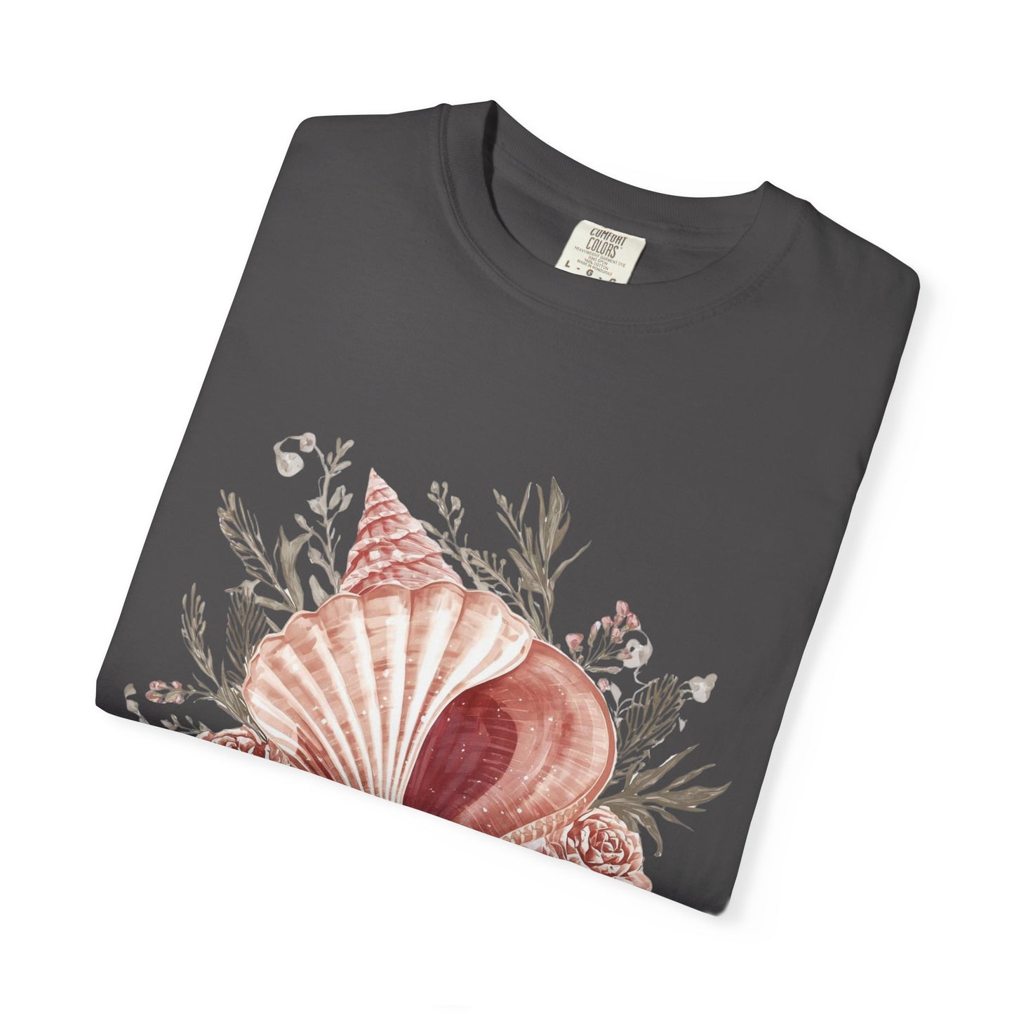Ocean Bloom – Floral Ocean Aesthetic T-Shirt