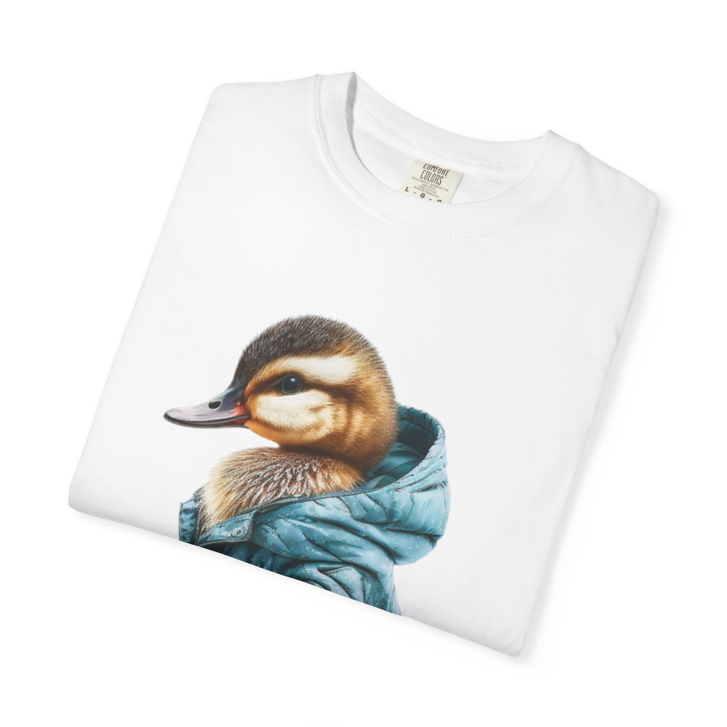 Happy Duck T-Shirt – Cute & Cozy Style
