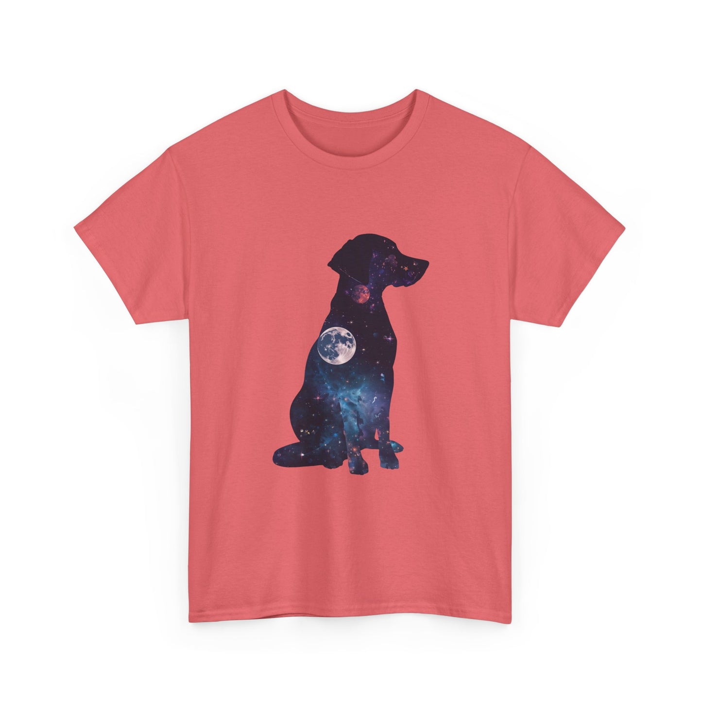 Dog Silhouette – Feminine Minimal T-Shirt