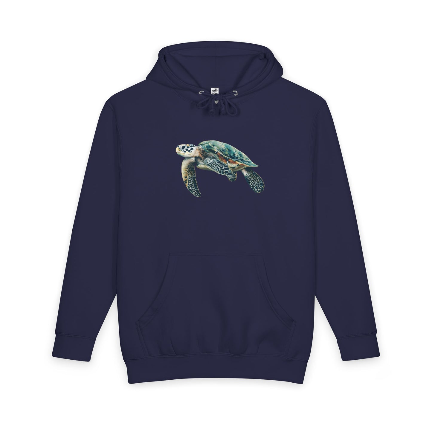 Ocean Turtle Hoodie – Calm Coastal Vibes