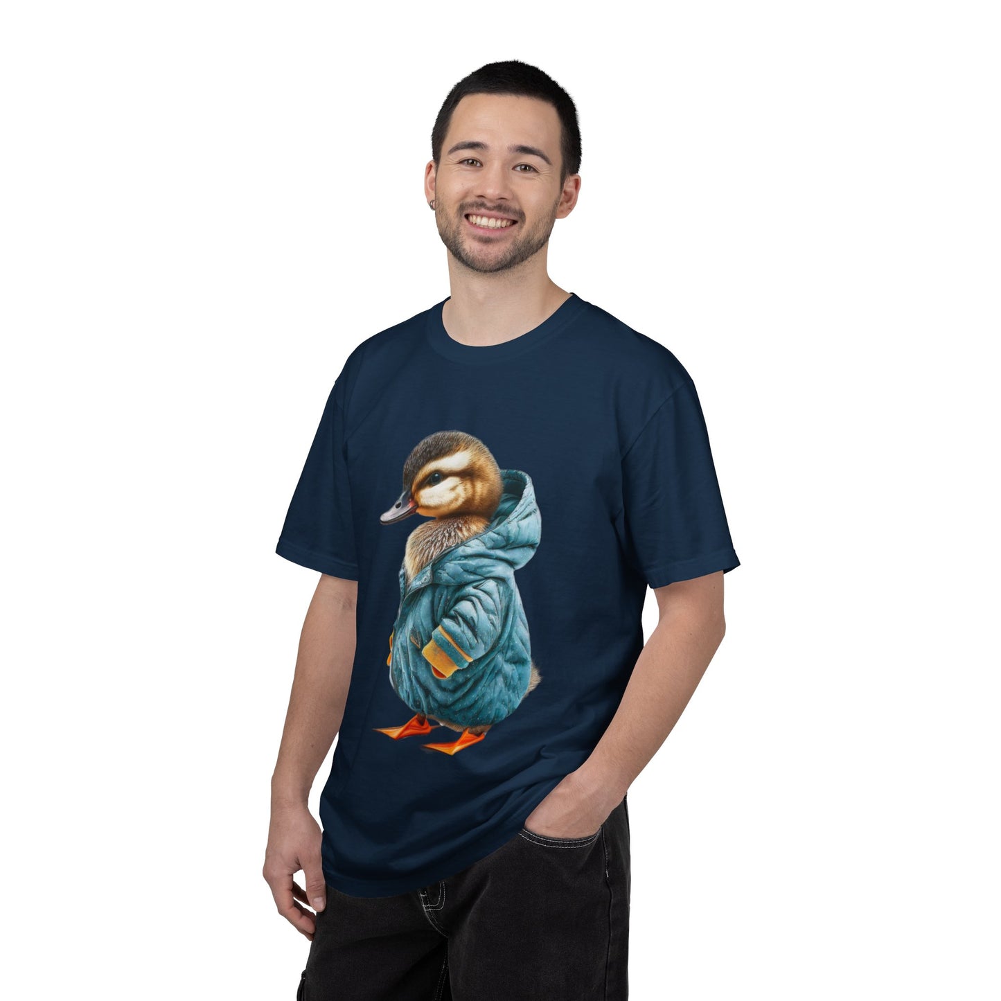 Happy Duck T-Shirt – Cute & Cozy Style
