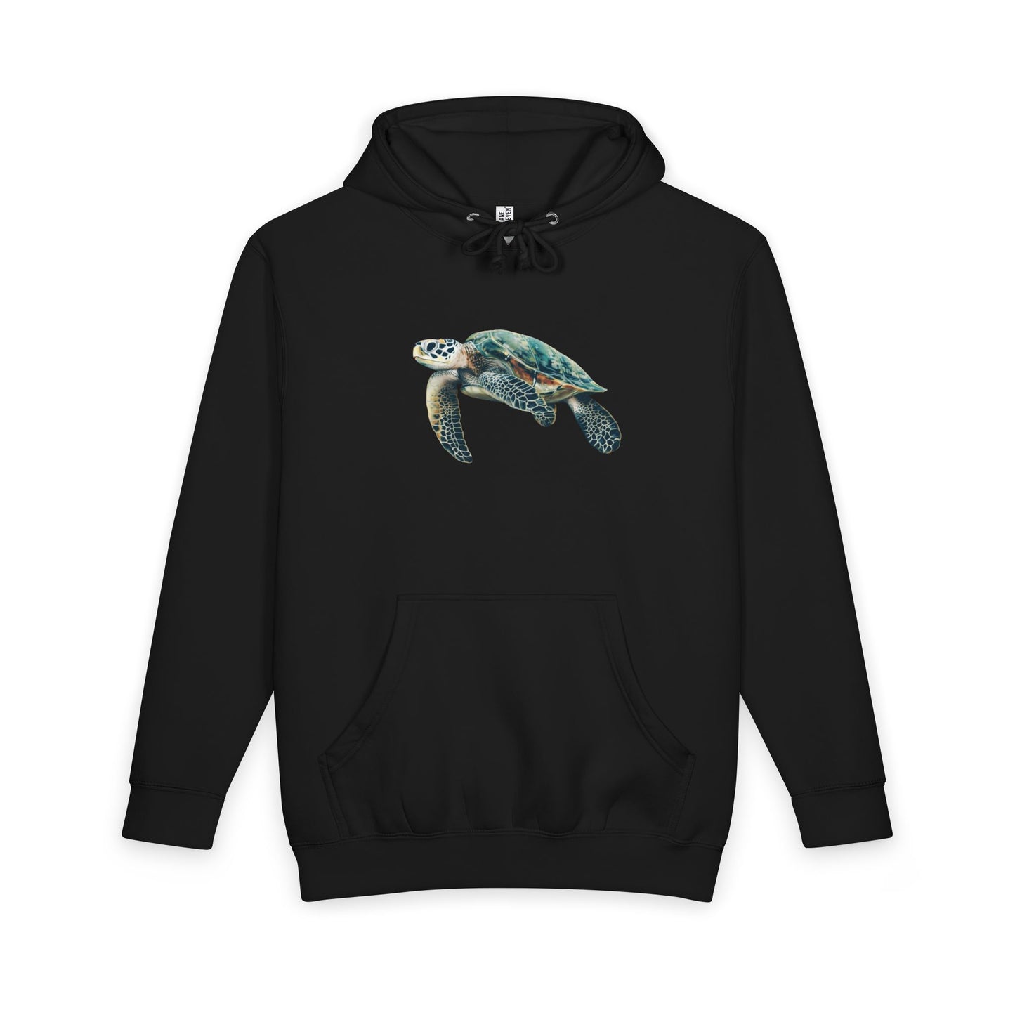 Ocean Turtle Hoodie – Calm Coastal Vibes