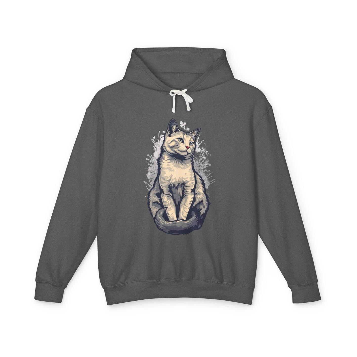 Cat Graphic – Feminine Cozy Sweatshirt