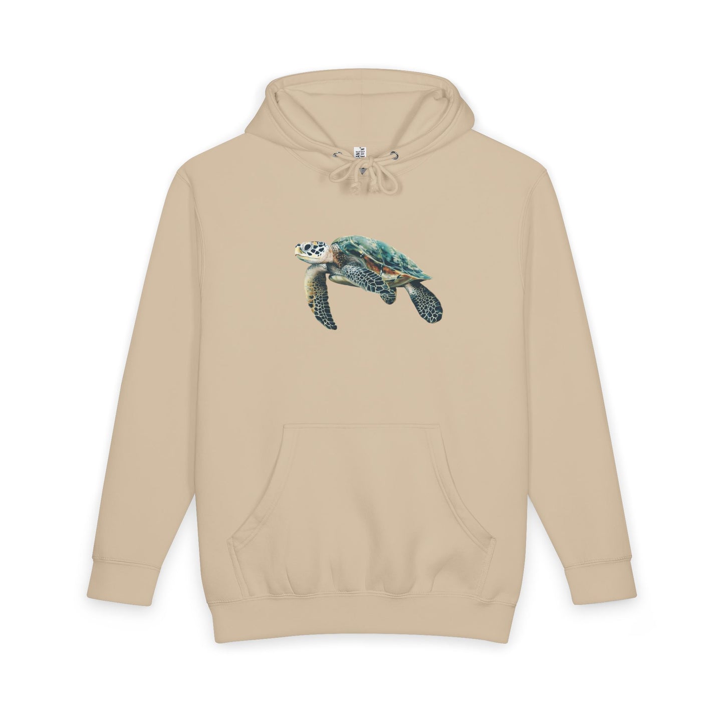 Ocean Turtle Hoodie – Calm Coastal Vibes