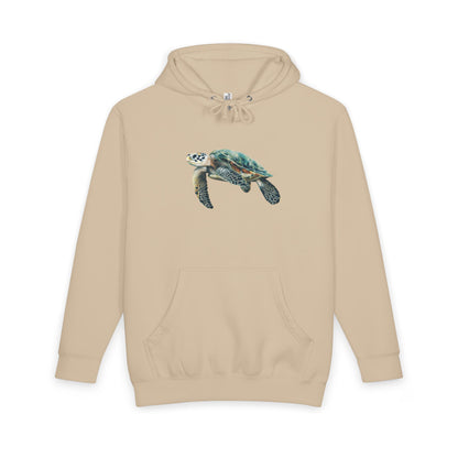 Ocean Turtle Hoodie – Calm Coastal Vibes