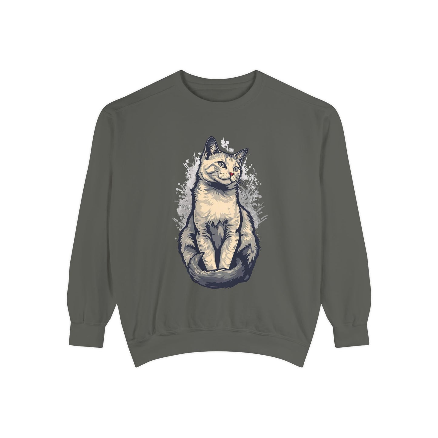 Unisex Garment-Dyed Sweatshirt