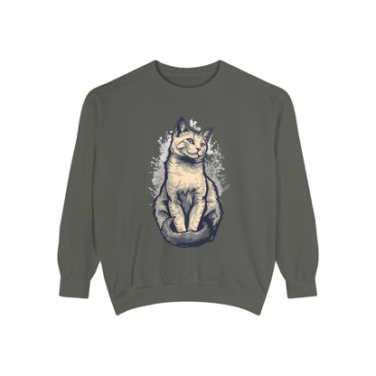 Unisex Garment-Dyed Sweatshirt