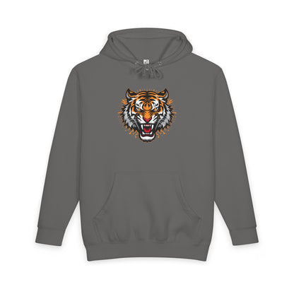 Wild Tiger Head Men's Hoodie