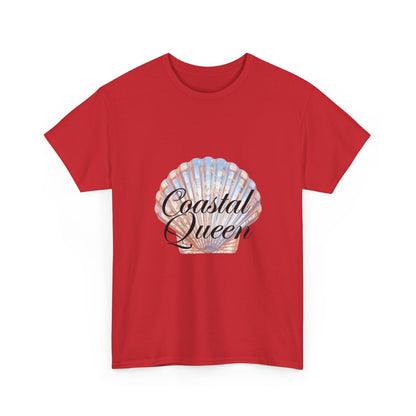 Coastal Queen – Bold Ocean Power T-Shirt
