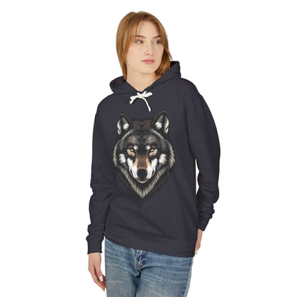 Alpha Wolf – Bold Wild Animal Unisex Sweatshirt