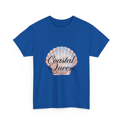 Coastal Queen – Bold Ocean Power T-Shirt