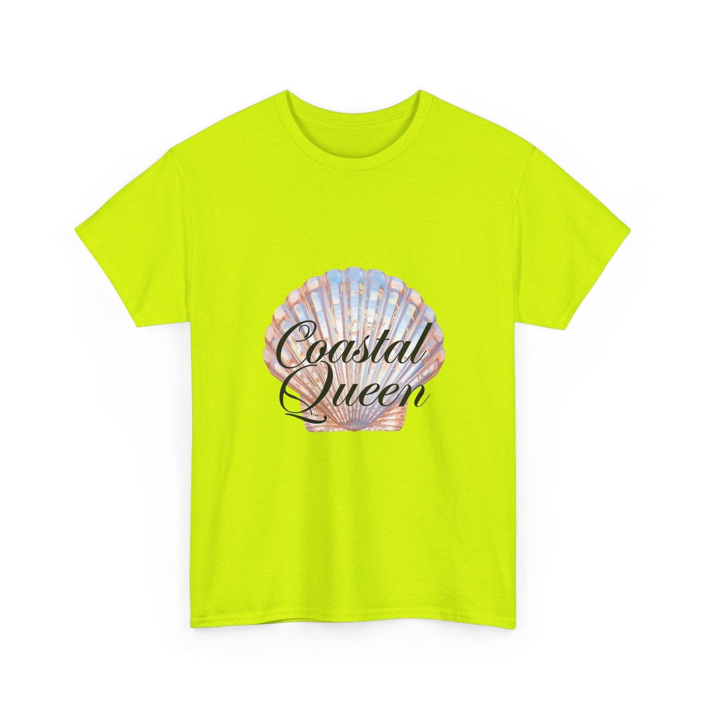 Coastal Queen – Bold Ocean Power T-Shirt