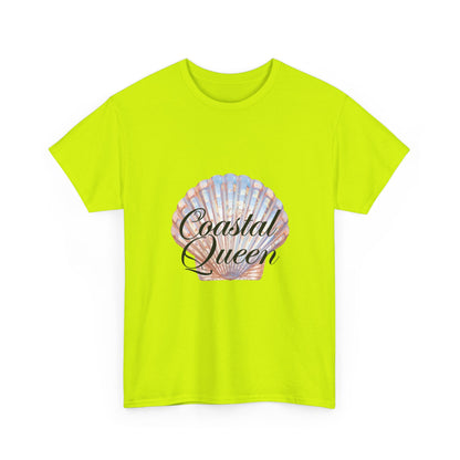 Coastal Queen – Bold Ocean Power T-Shirt