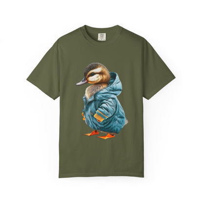 Happy Duck T-Shirt – Cute & Cozy Style