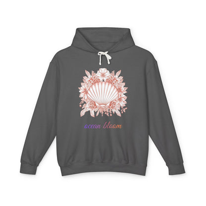 Ocean Bloom – Cozy Coastal Sweatshirt for Women