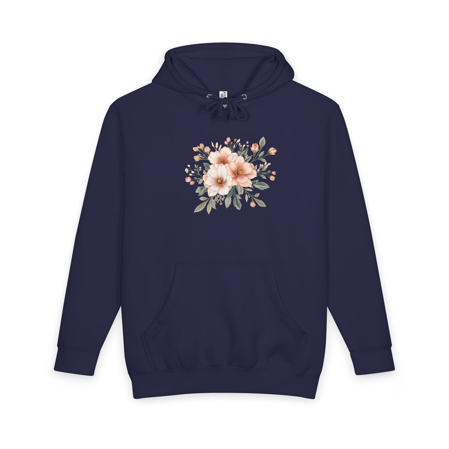 Elegant Floral Bouquet – Women’s Aesthetic T-Shirt