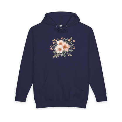 Elegant Floral Bouquet – Women’s Aesthetic T-Shirt