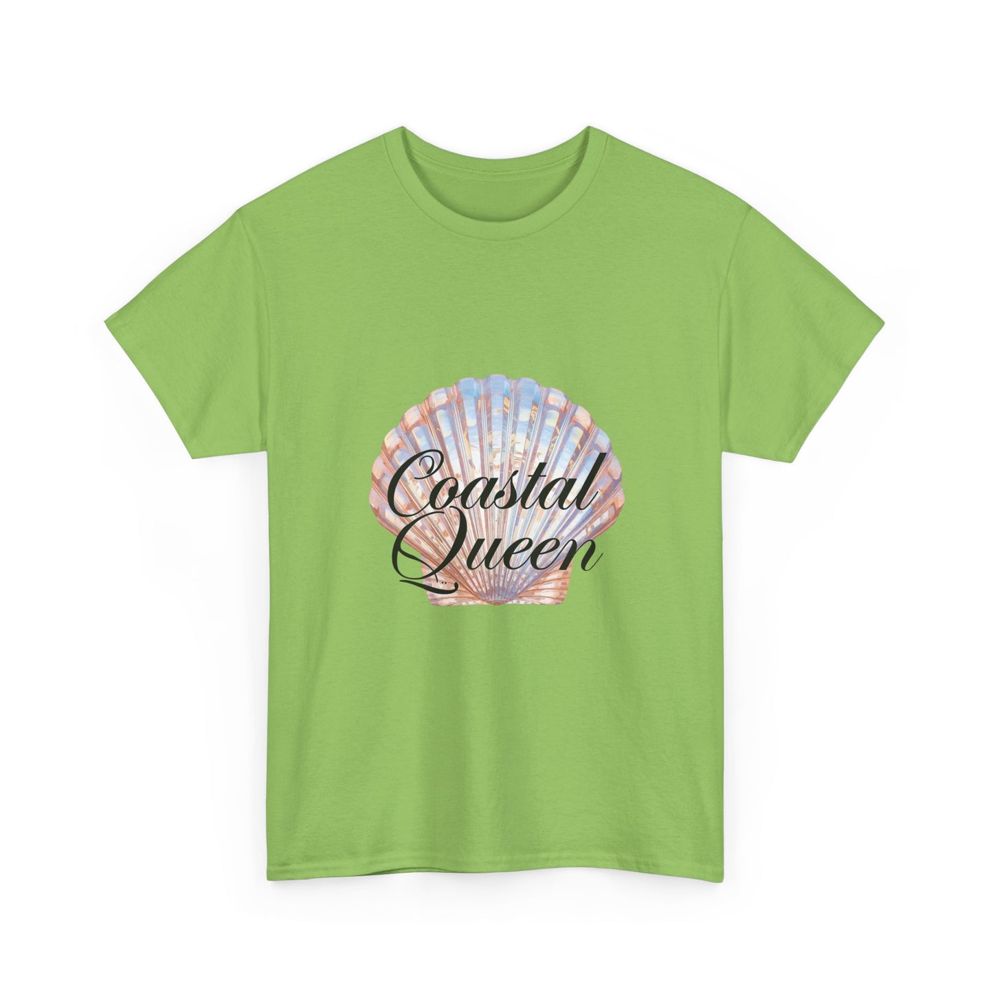 Coastal Queen – Bold Ocean Power T-Shirt