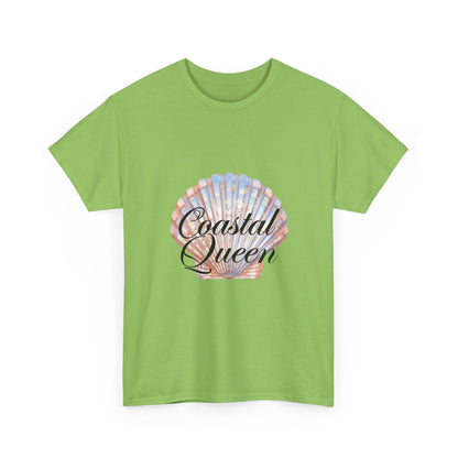 Coastal Queen – Bold Ocean Power T-Shirt