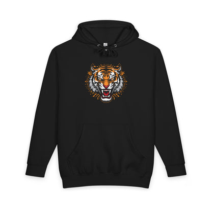 Wild Tiger Head Men's Hoodie