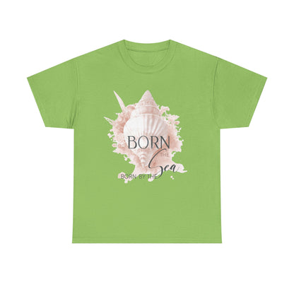 Born by the Sea | Ocean Breeze Women Tee