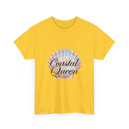 Coastal Queen – Bold Ocean Power T-Shirt
