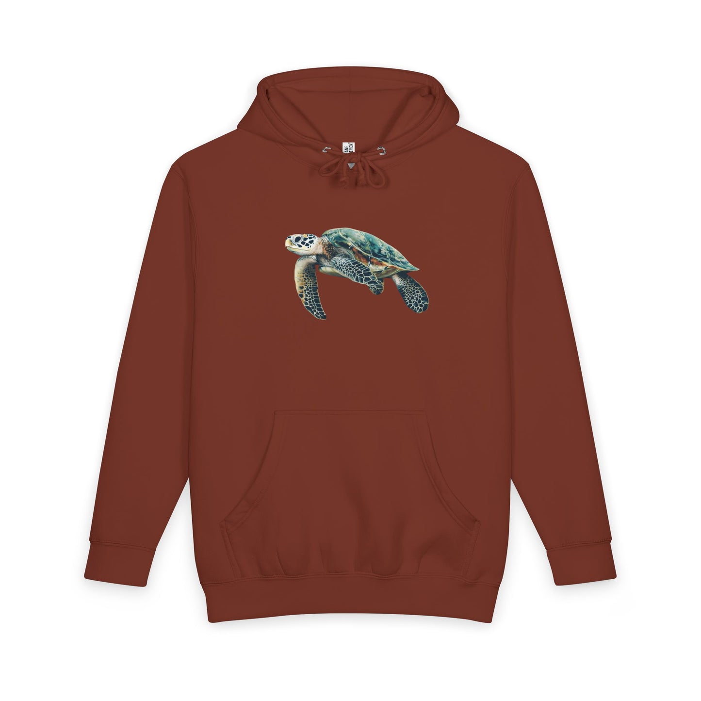 Ocean Turtle Hoodie – Calm Coastal Vibes