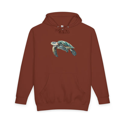 Ocean Turtle Hoodie – Calm Coastal Vibes