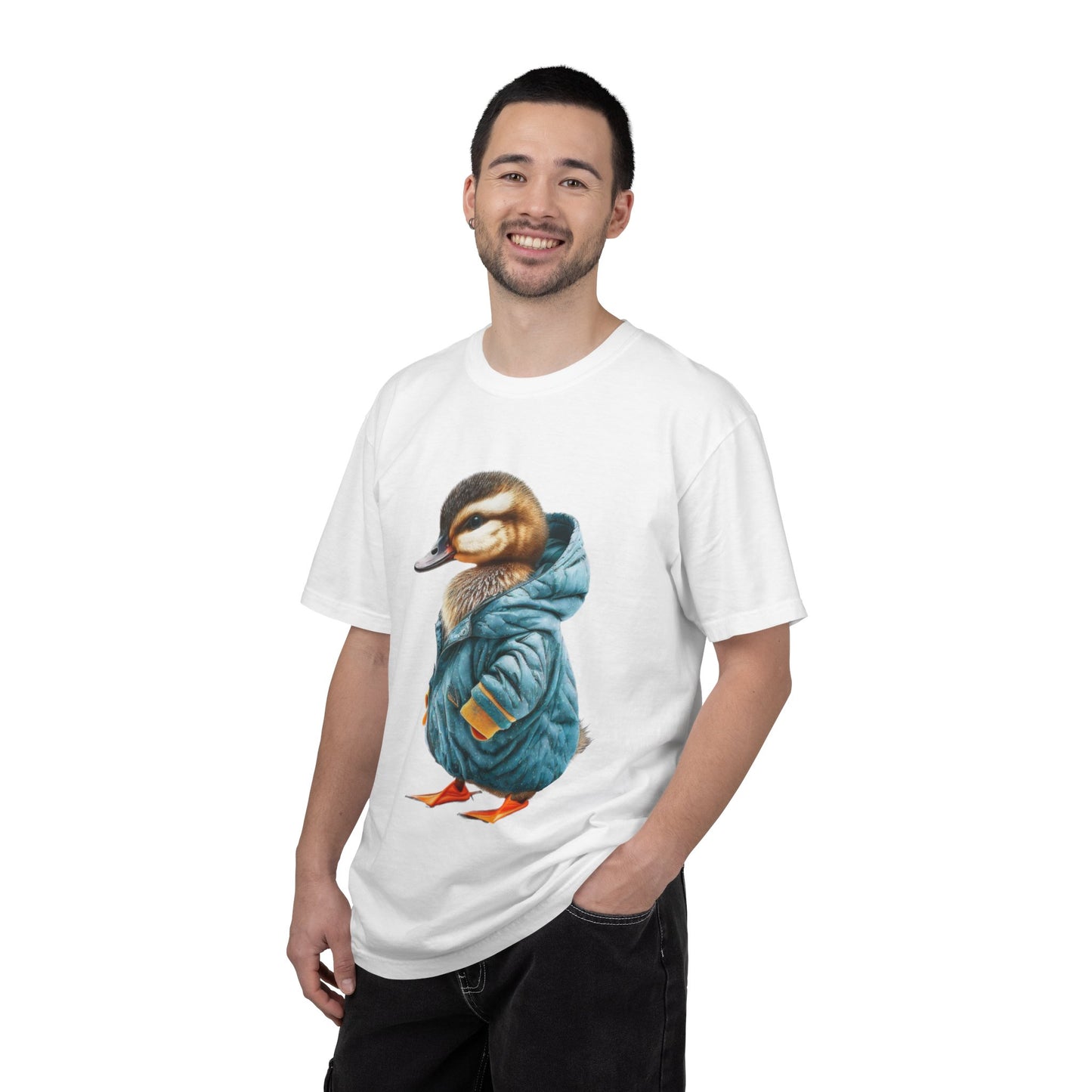 Happy Duck T-Shirt – Cute & Cozy Style