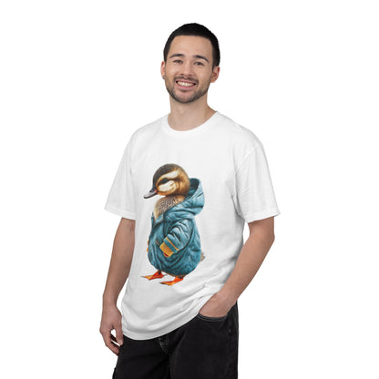 Happy Duck T-Shirt – Cute & Cozy Style