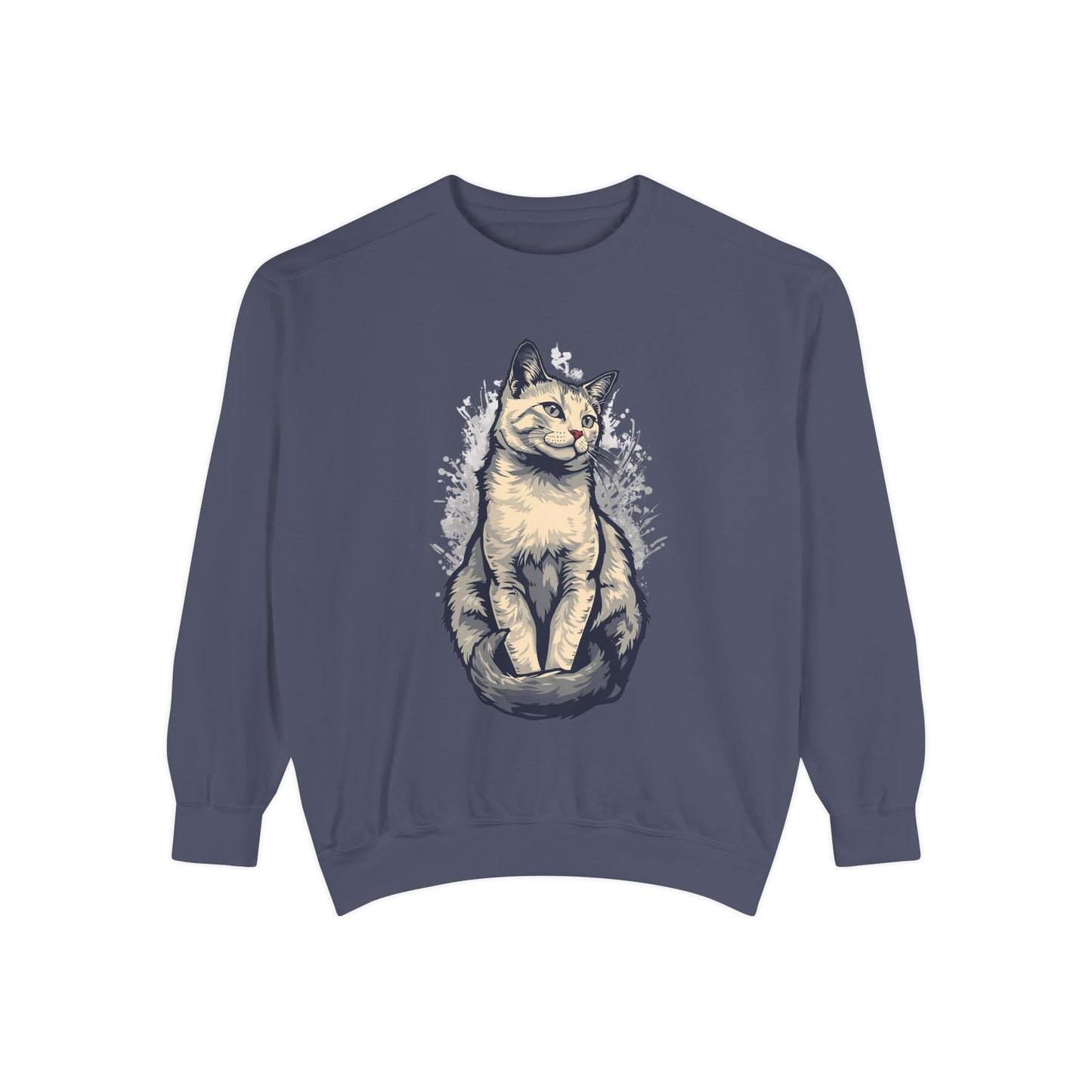Unisex Garment-Dyed Sweatshirt