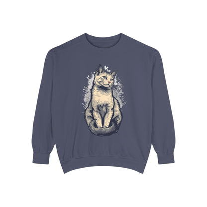 Unisex Garment-Dyed Sweatshirt