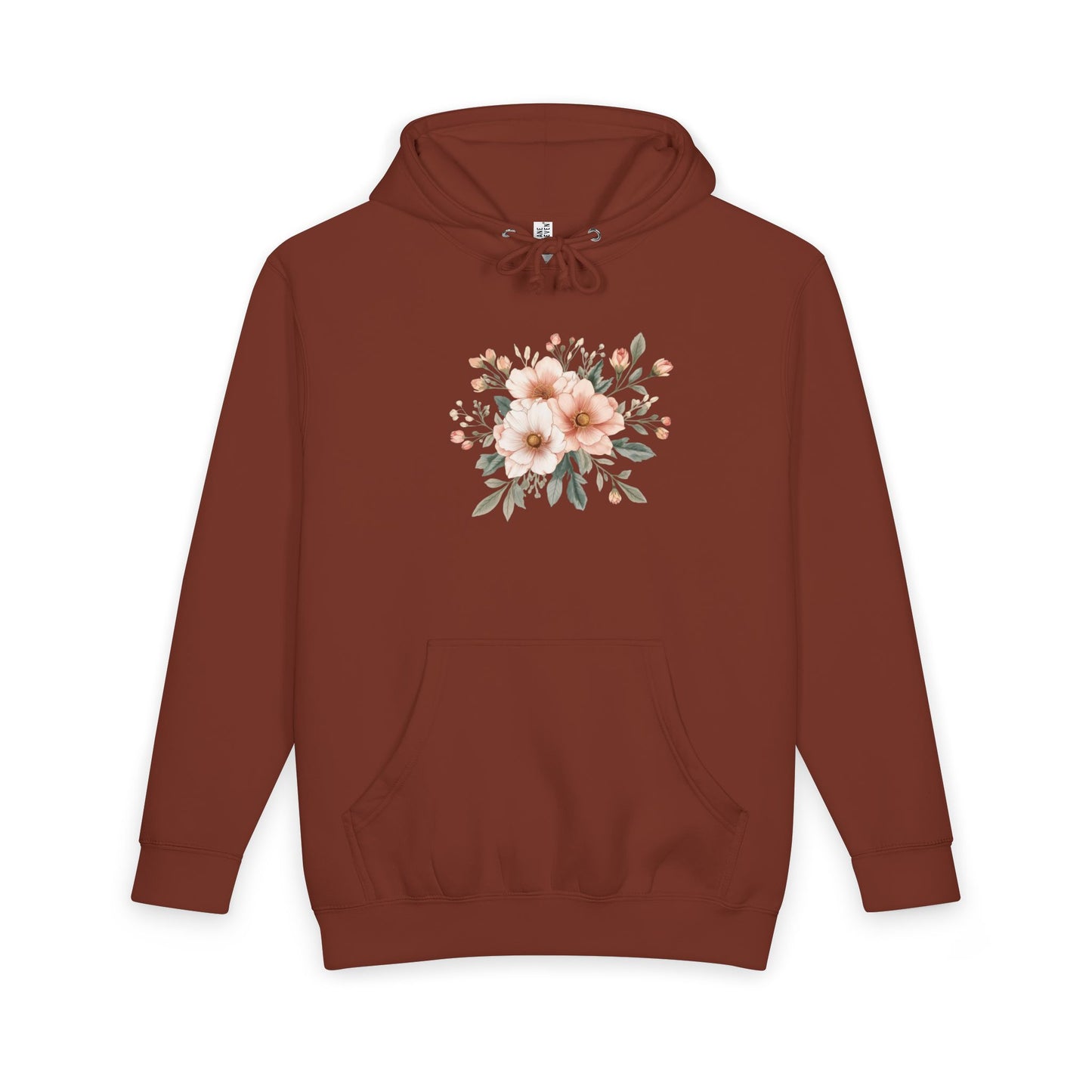 Elegant Floral Bouquet – Women’s Aesthetic T-Shirt