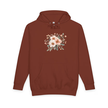 Elegant Floral Bouquet – Women’s Aesthetic T-Shirt