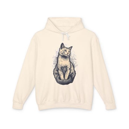 Cat Graphic – Feminine Cozy Sweatshirt
