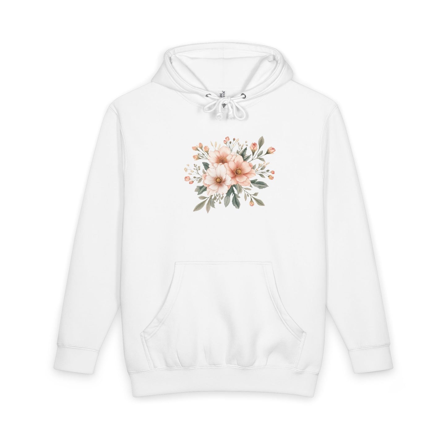 Elegant Floral Bouquet – Women’s Aesthetic T-Shirt