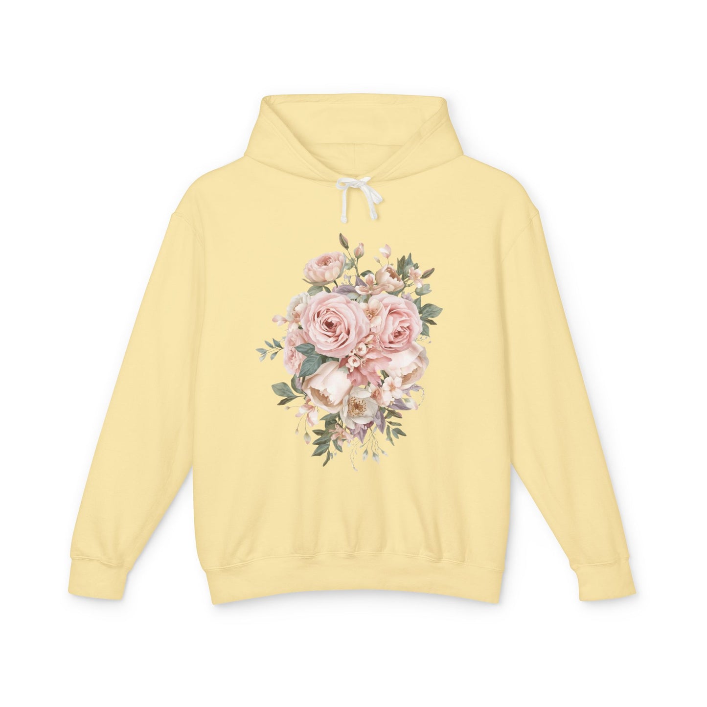 Flower Bouquet – Soft Aesthetic Women Sweatshirt