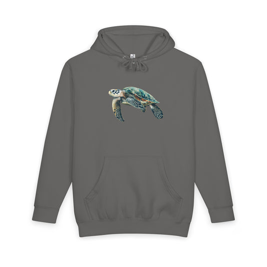 Ocean Turtle Hoodie – Calm Coastal Vibes