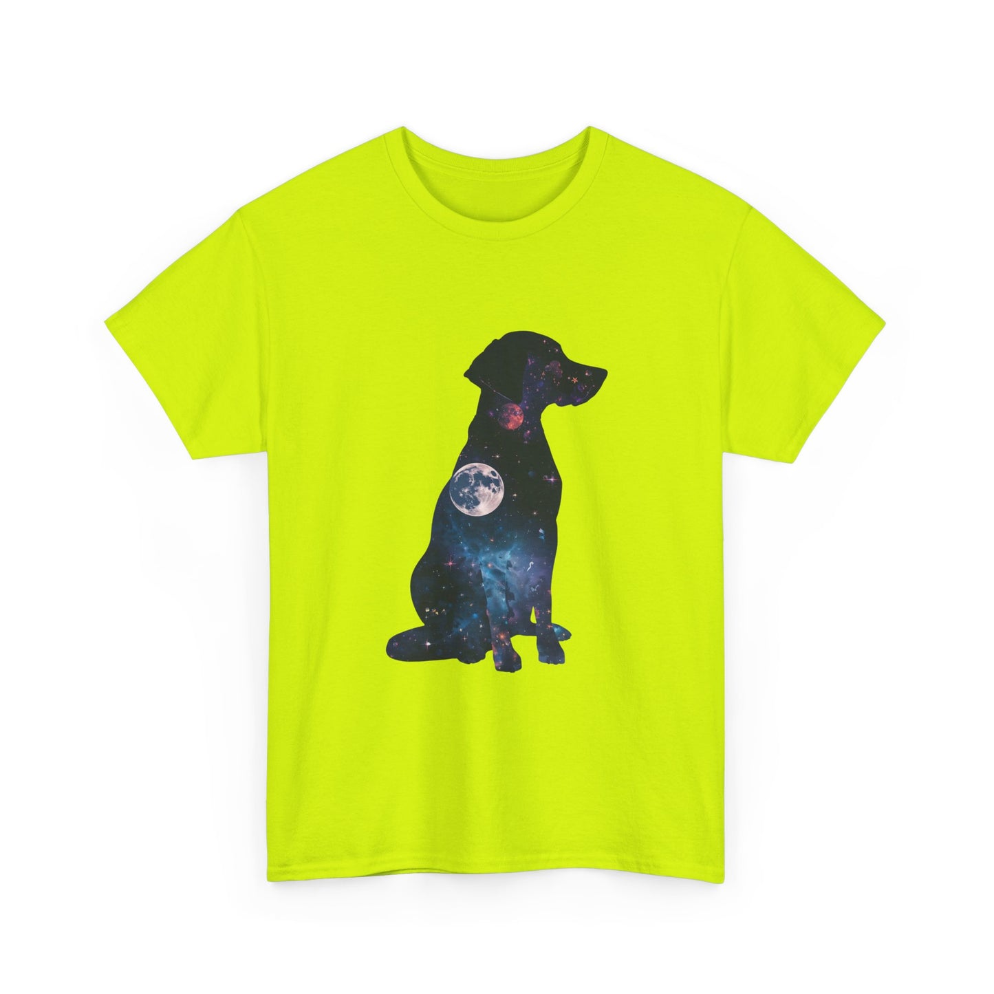 Dog Silhouette – Feminine Minimal T-Shirt