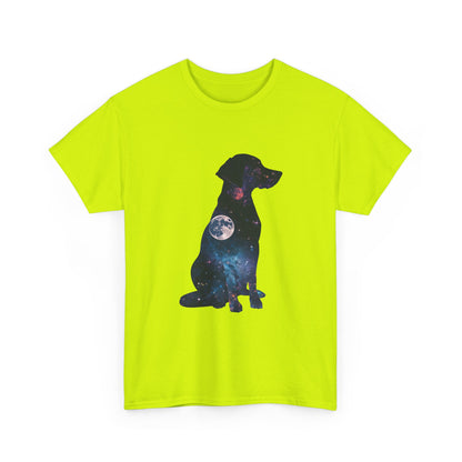 Dog Silhouette – Feminine Minimal T-Shirt