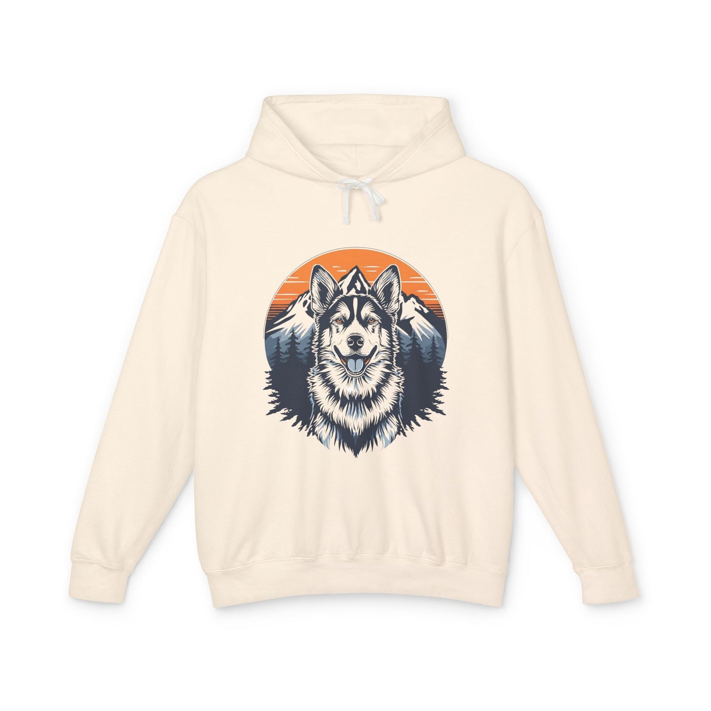 Wild Spirit Wolf – Mountain Sunset Hoodie