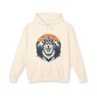 Wild Spirit Wolf – Mountain Sunset Hoodie