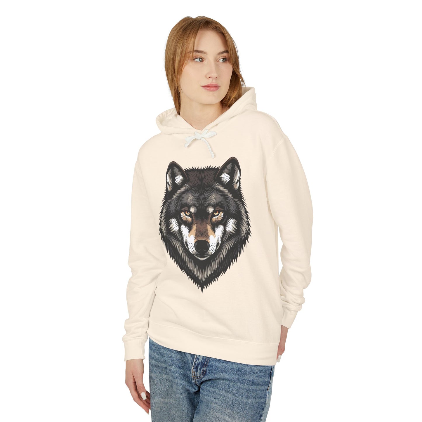 Alpha Wolf – Bold Wild Animal Unisex Sweatshirt