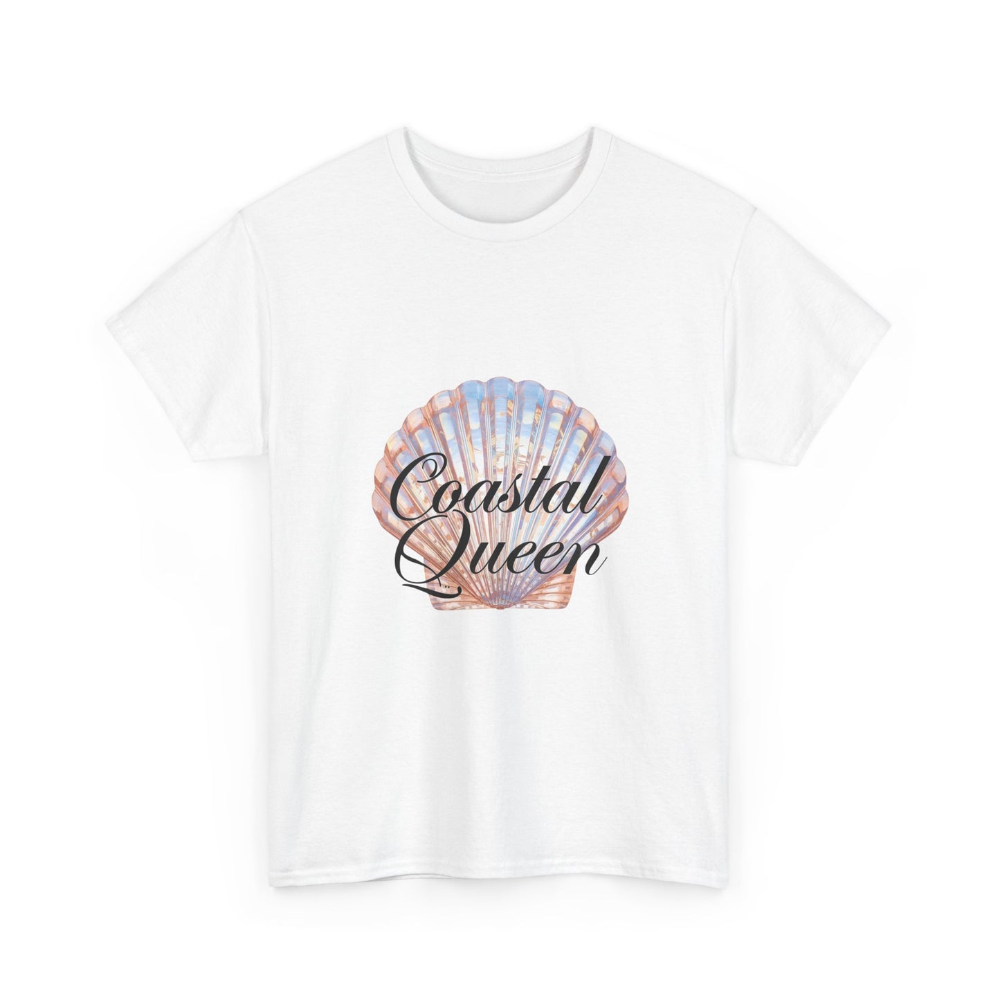 Coastal Queen – Bold Ocean Power T-Shirt