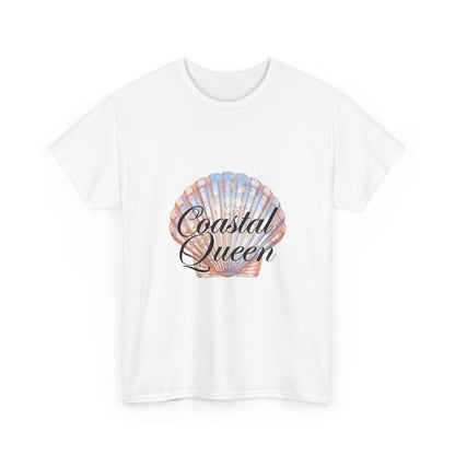 Coastal Queen – Bold Ocean Power T-Shirt