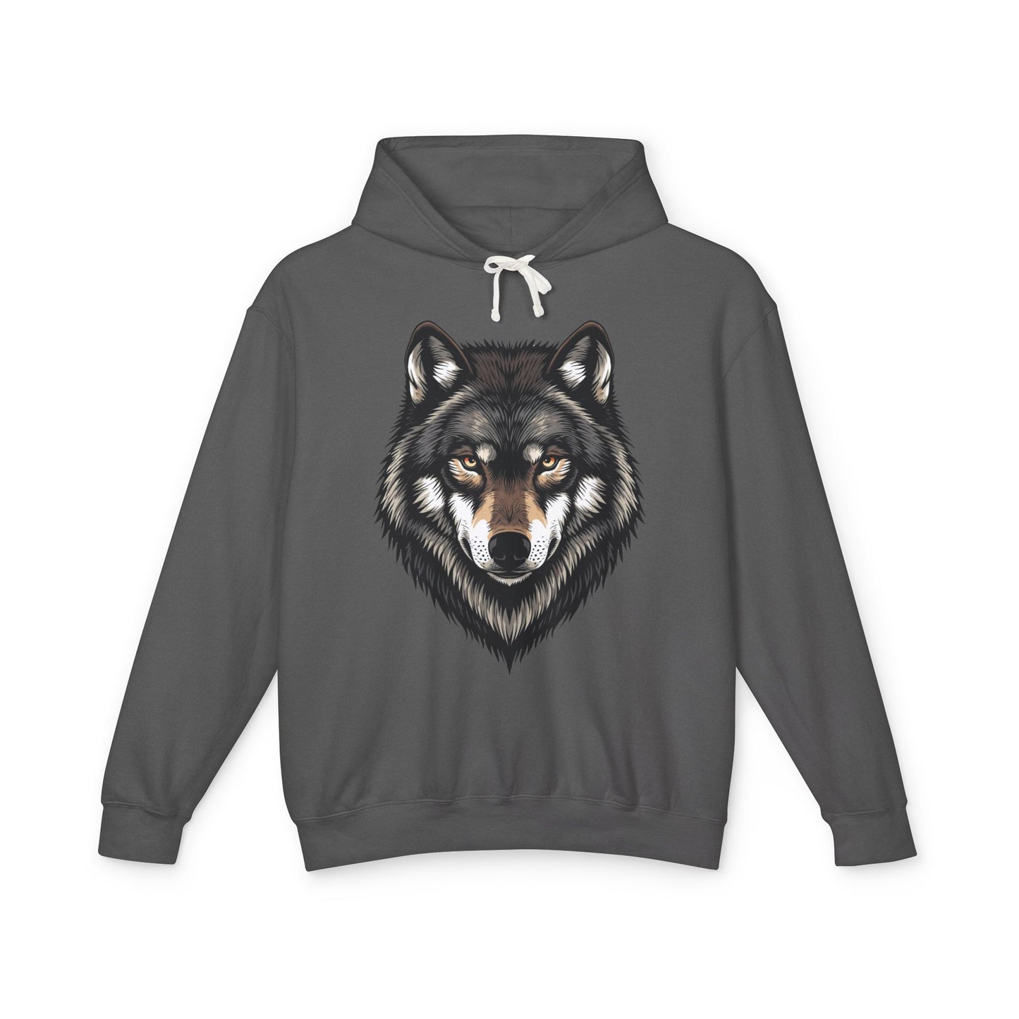 Alpha Wolf – Bold Wild Animal Unisex Sweatshirt
