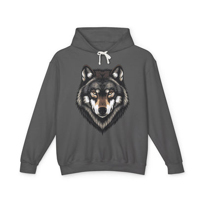 Alpha Wolf – Bold Wild Animal Unisex Sweatshirt