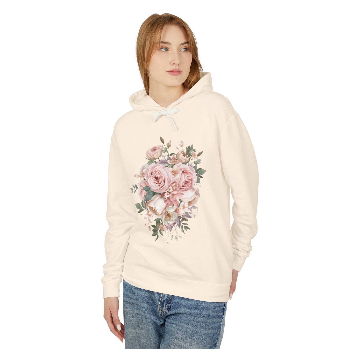 Flower Bouquet – Soft Aesthetic Women Sweatshirt