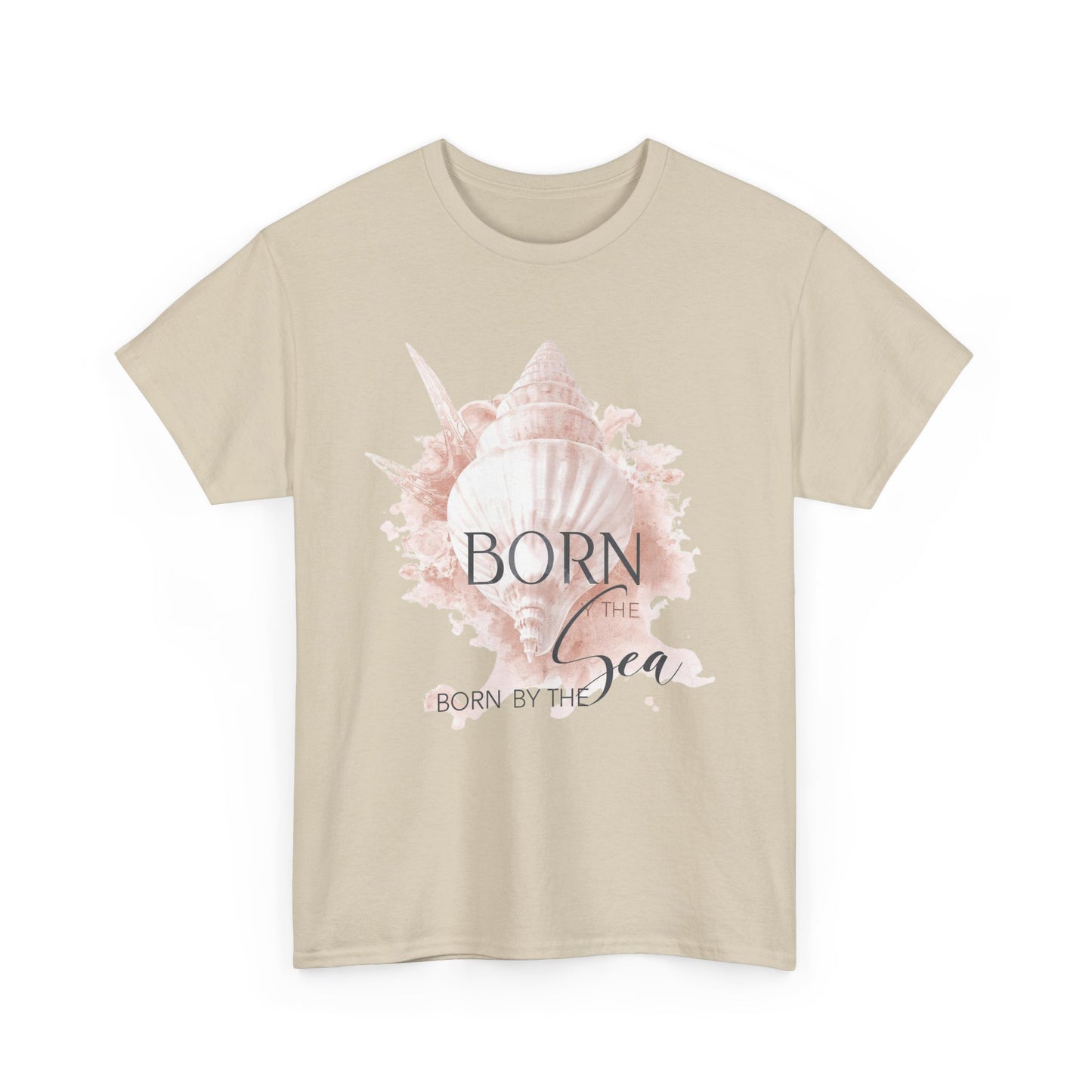 Born by the Sea | Ocean Breeze Women Tee
