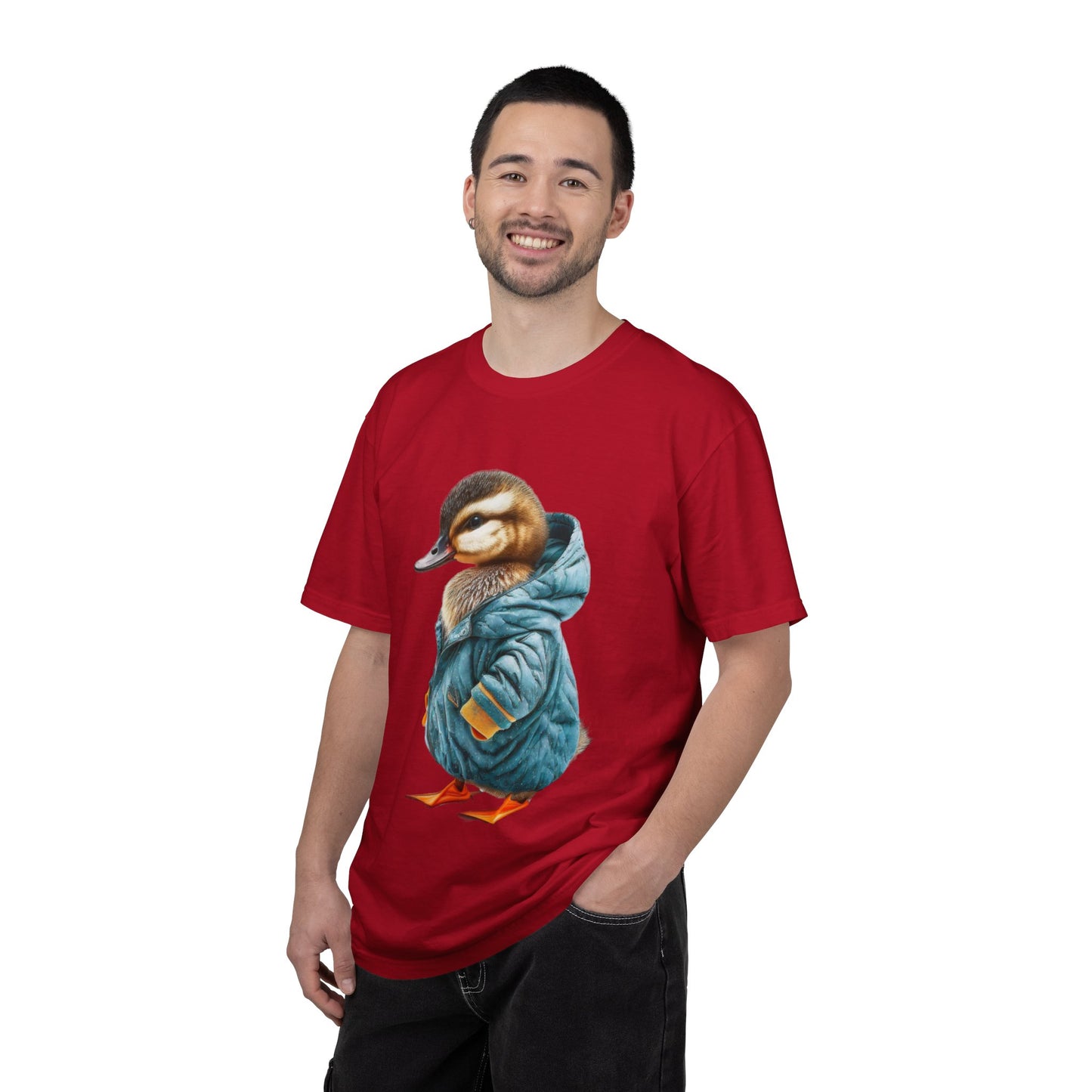 Happy Duck T-Shirt – Cute & Cozy Style